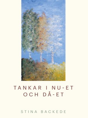 cover image of Tankar i nu-et och då-et